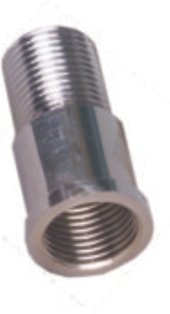 BRASS EXTENTION NIPPLE for water cooler